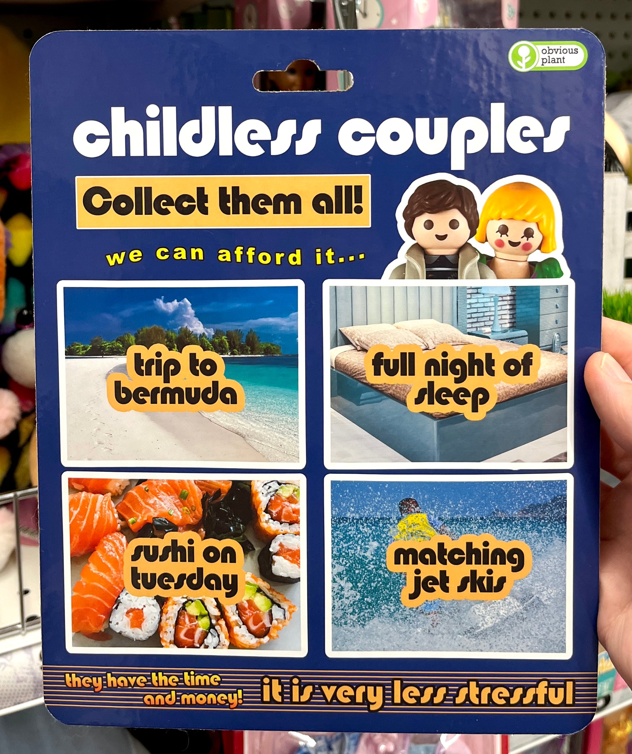 Childless Couples – Obvious Plant