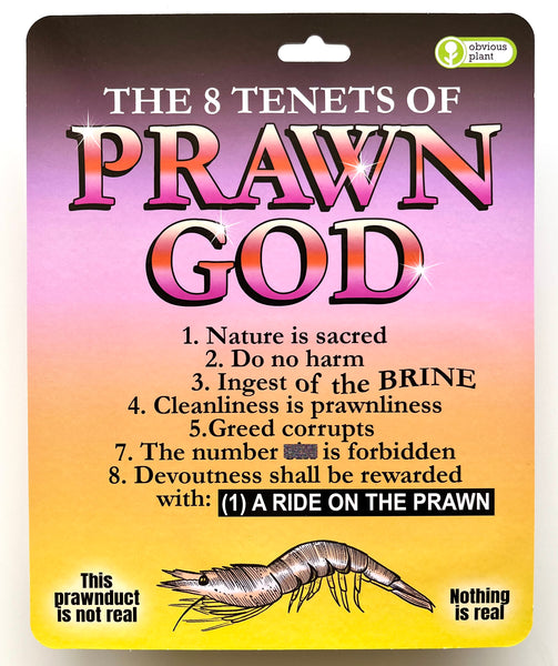 Pray to the Prawn God