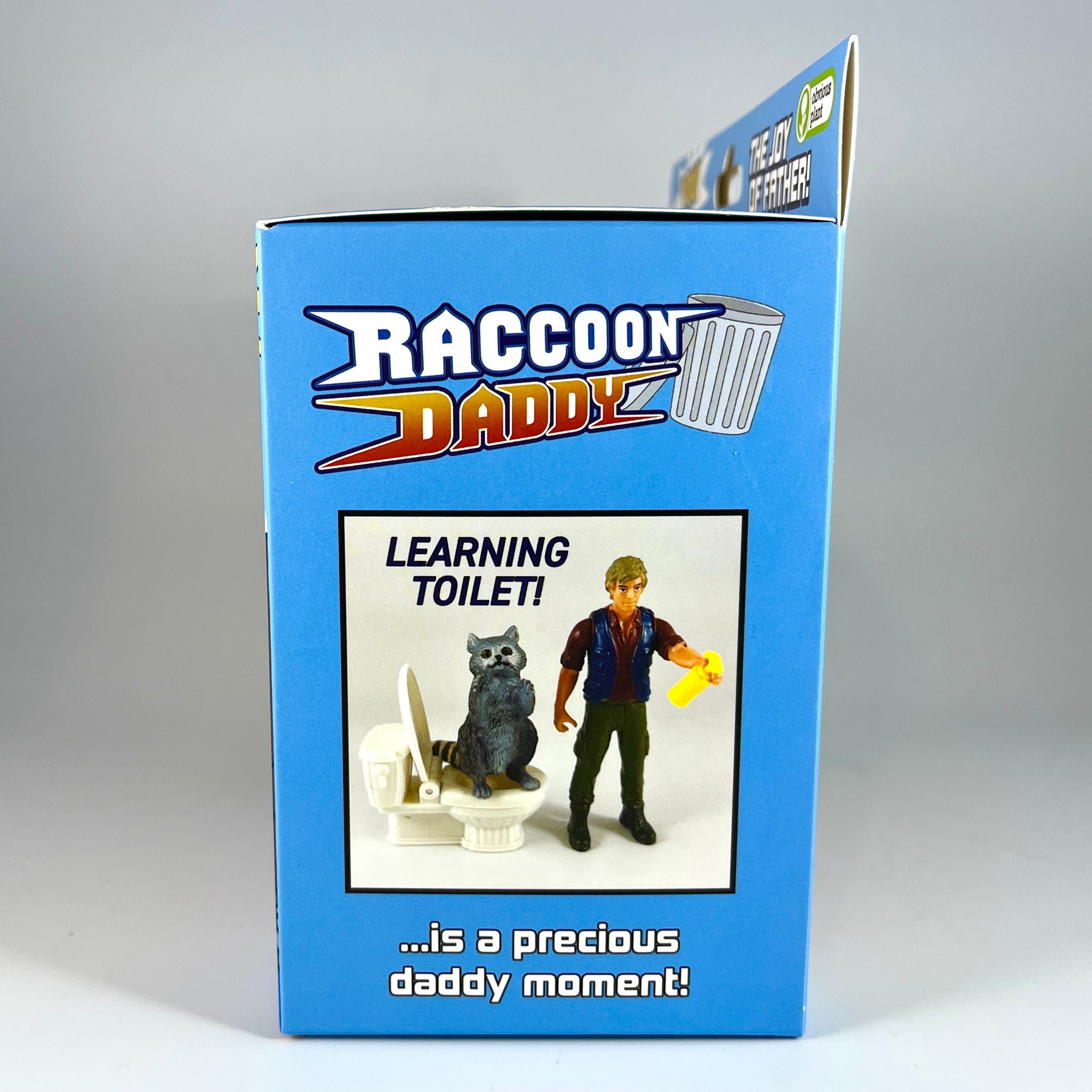 Raccoon Daddy - Bath Set – Obvious Plant