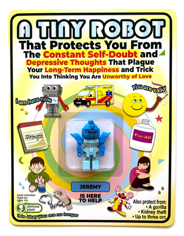 A Tiny Robot That Protects You...