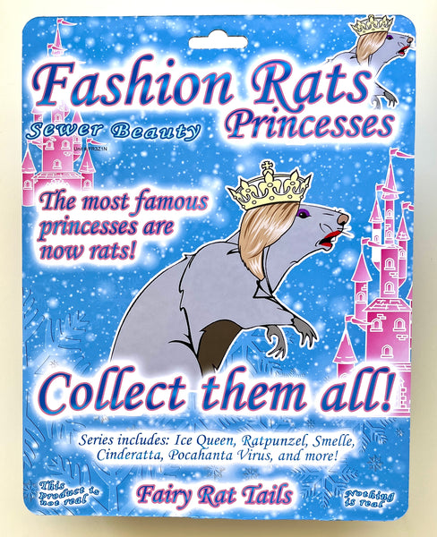 Fashionable Rats Fashion Rats: Ice Queen – Obvious Plant