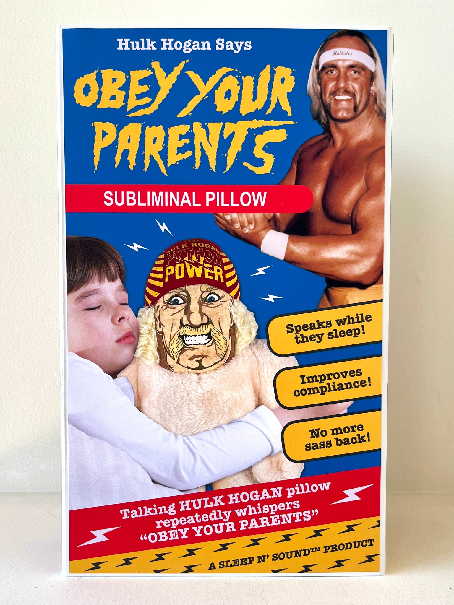 Hulk Hogan Says: Obey Your Parents