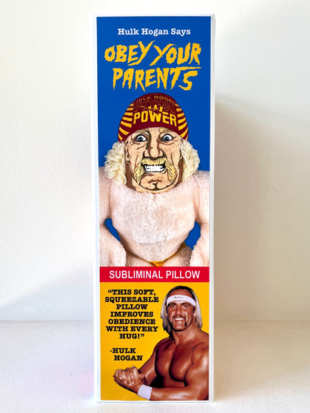Hulk Hogan Says: Obey Your Parents