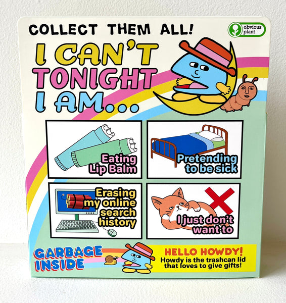 I Can't Tonight - Lip Balm Pack