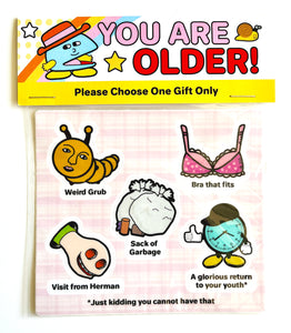 You Are Older Stickers