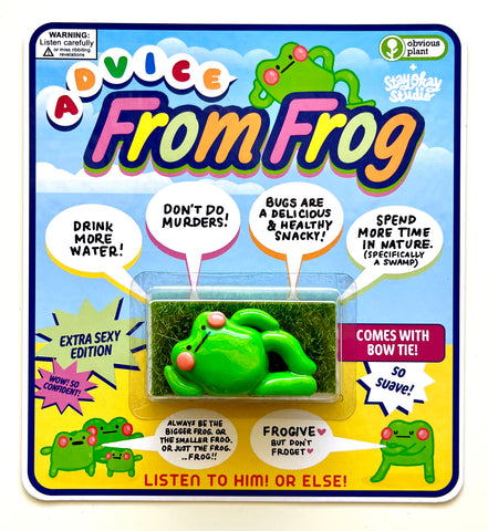 Advice From Frog