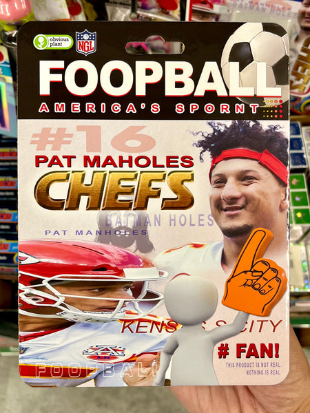 Foopball - Pat Maholes