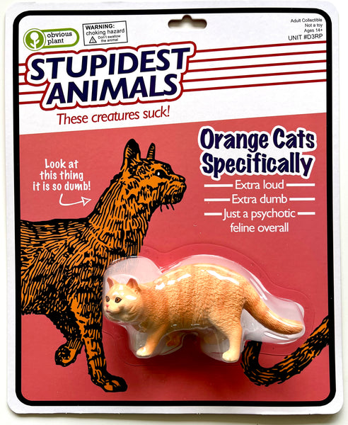Stupidest Animals - Orange Cats Specifically