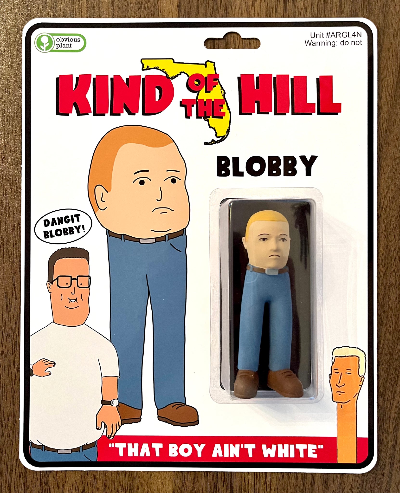 Kind of the Hill - Blobby