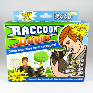 Raccoon Daddy - Park Set