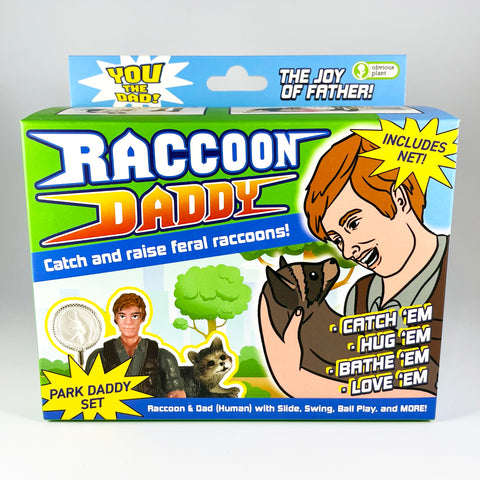 Raccoon Daddy - Park Set