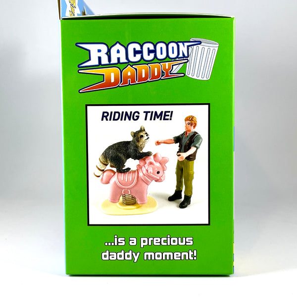 Raccoon Daddy - Park Set