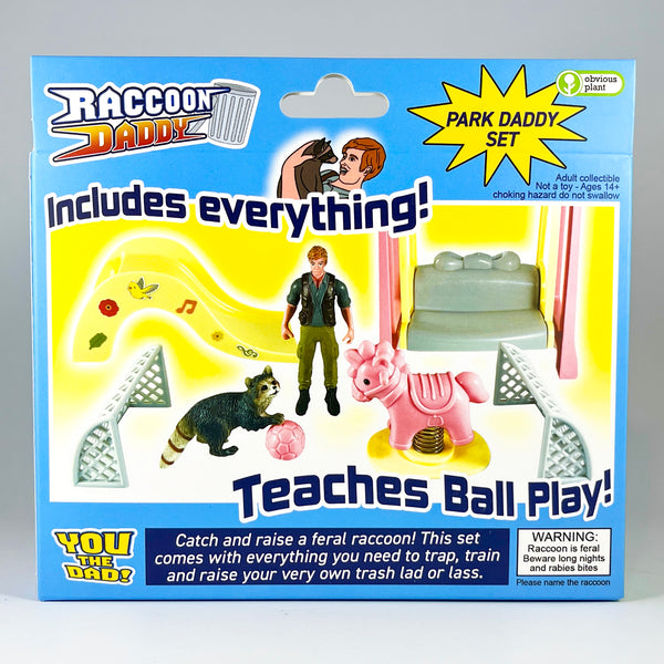 Raccoon Daddy - Park Set
