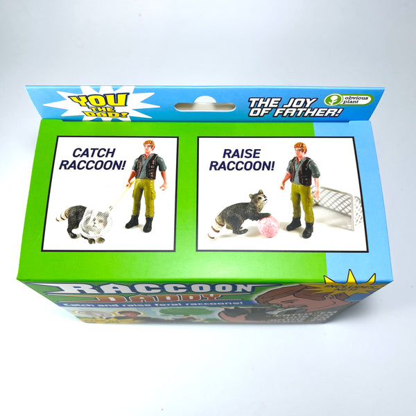 Raccoon Daddy - Park Set