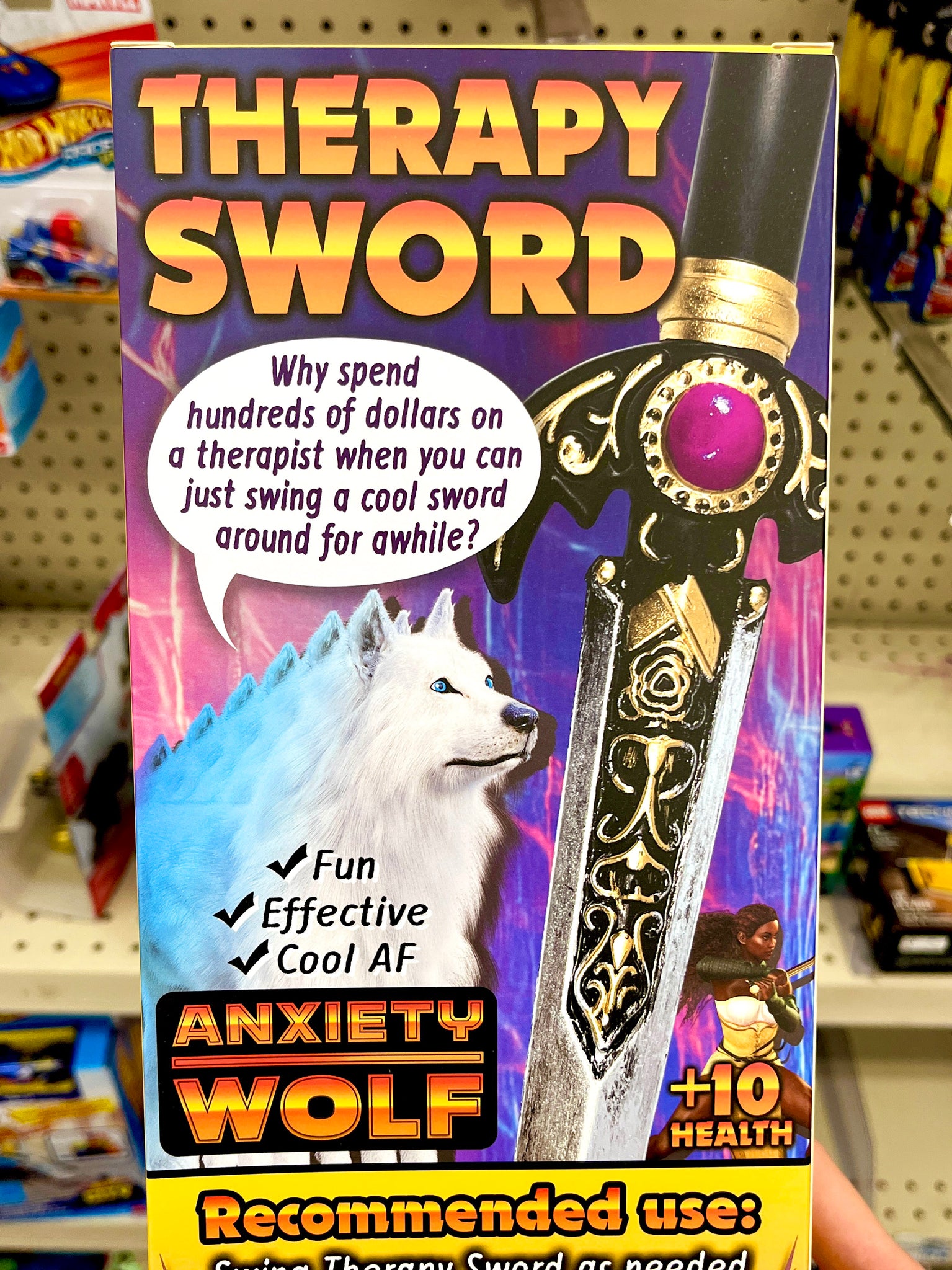 Therapy Sword