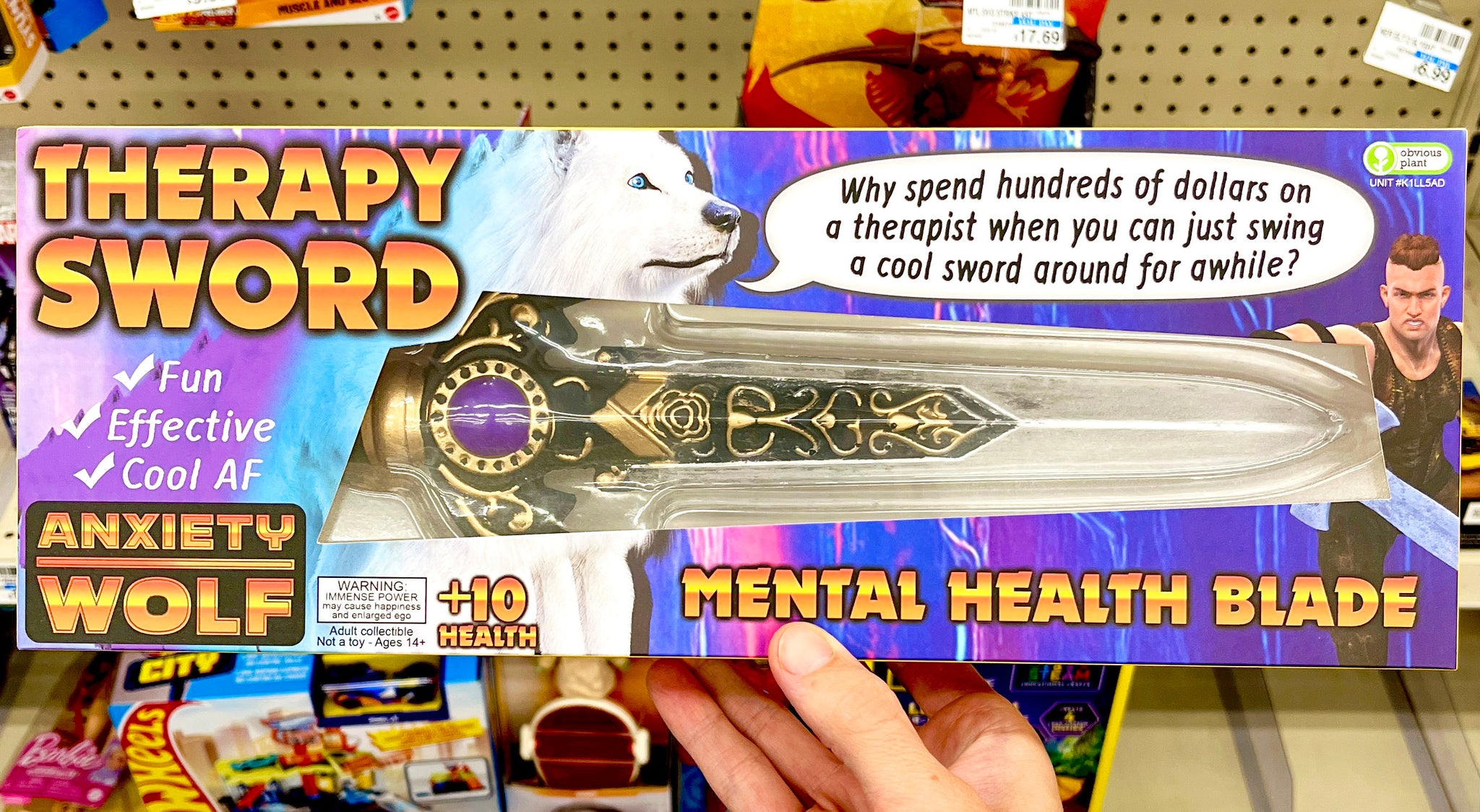 Therapy Sword – Obvious Plant