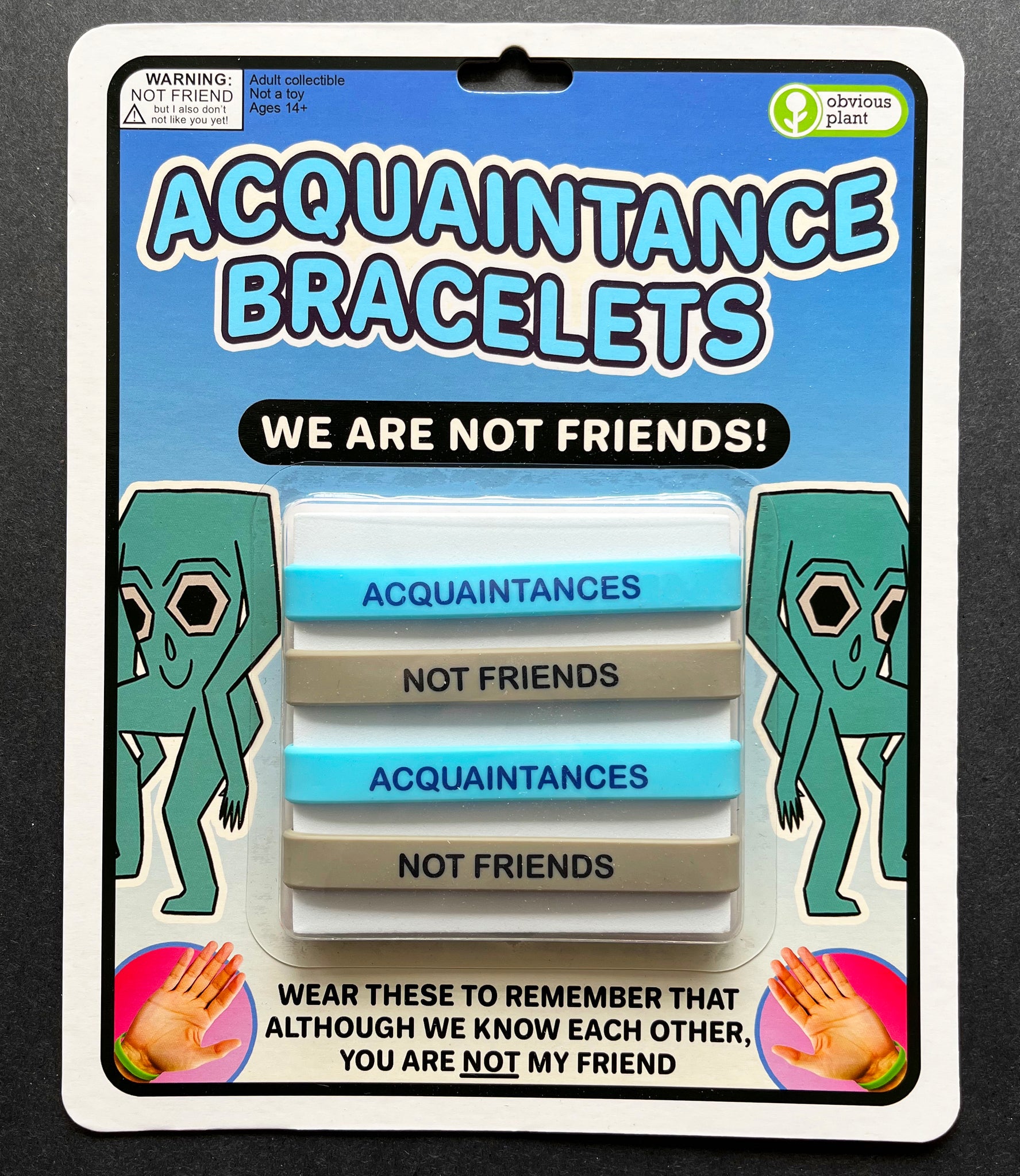 Acquaintance Bracelets