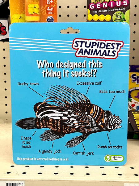 Stupidest Animals - Lionfish