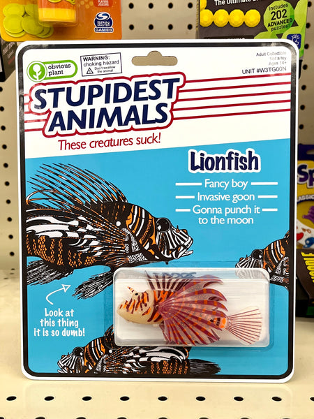 Stupidest Animals - Lionfish