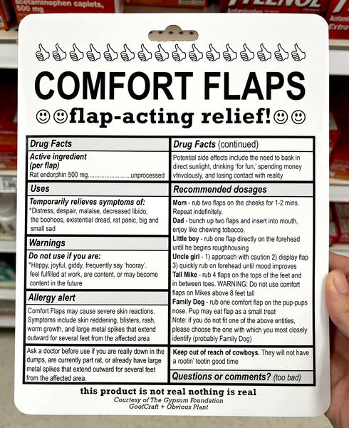 Comfort Flaps