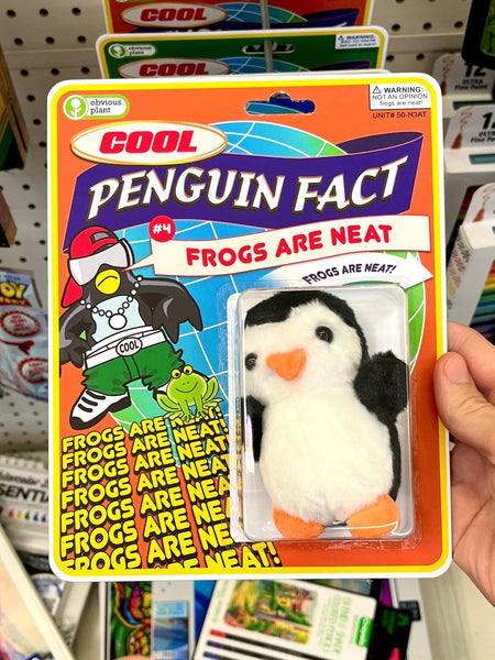 Cool Penguin Facts