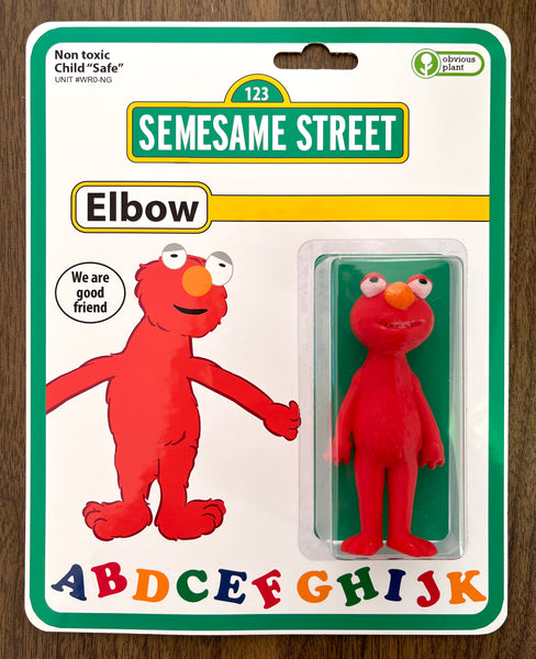 Semesame Street - Elbow