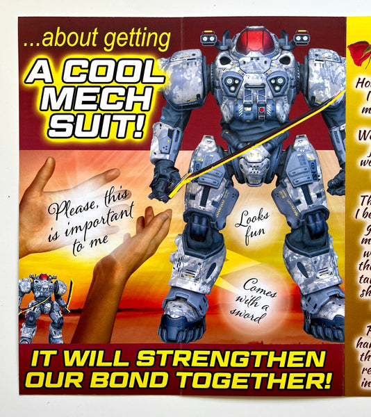 Cool Mech Suits - Couples Brochure