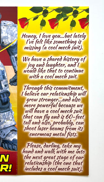 Cool Mech Suits - Couples Brochure