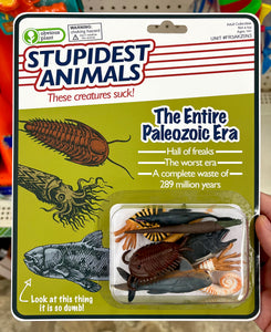 Stupidest Animals - The Entire Paleozoic Era