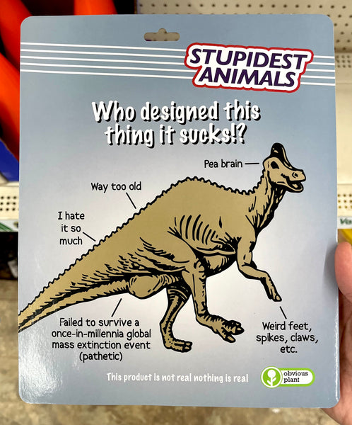Stupidest Animals - Almost All Dinosaurs
