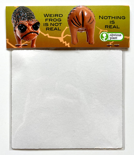 Weird Frog Sticker Pack