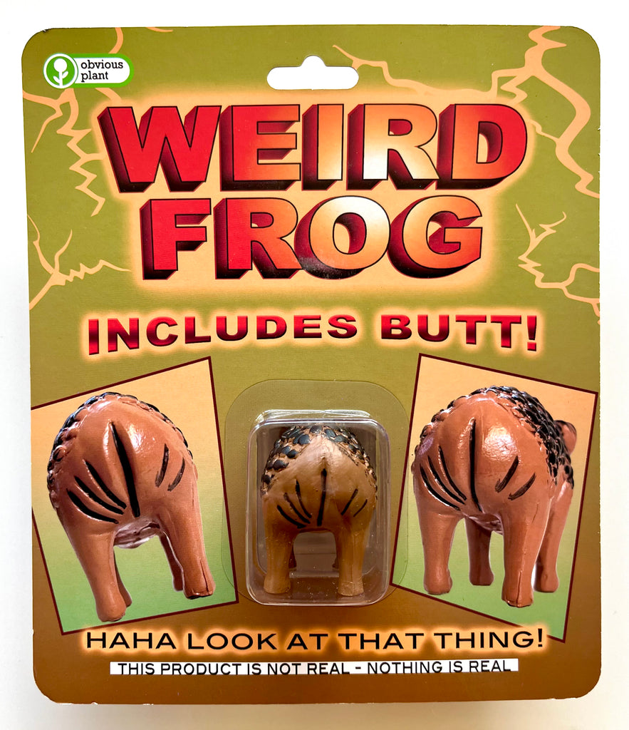 obvious plant birthday snakes I Saw This Weird Frog