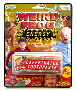 Weird Frog - Caffeinated Toothpaste