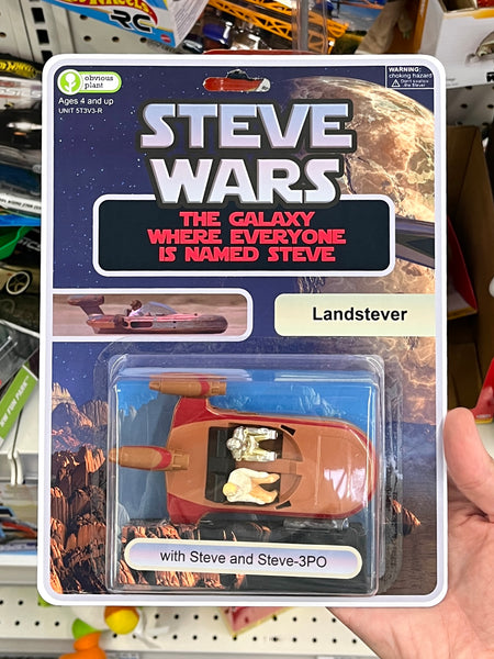 Steve Wars - Landstever