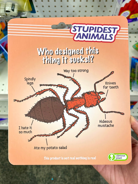 Stupidest Animals - Fire Ants