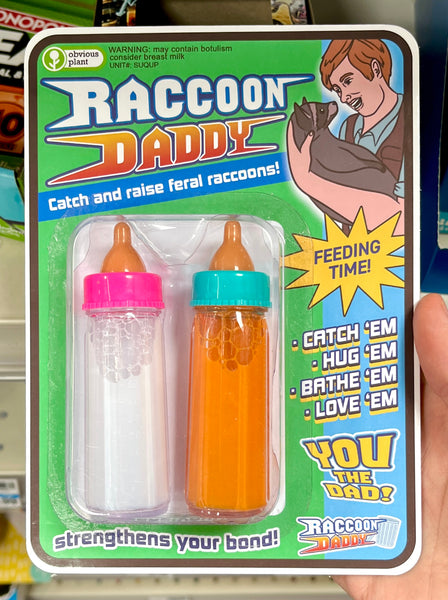 Raccoon Daddy - Bottle Set
