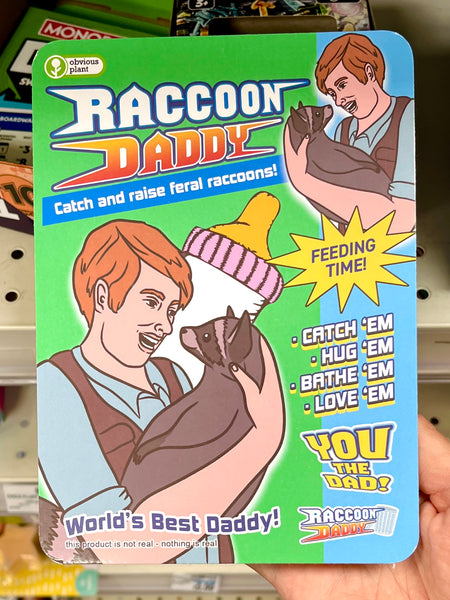 Raccoon Daddy - Bottle Set