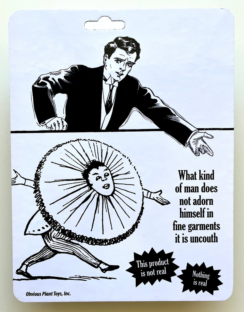 Original Useless Man – Obvious Plant