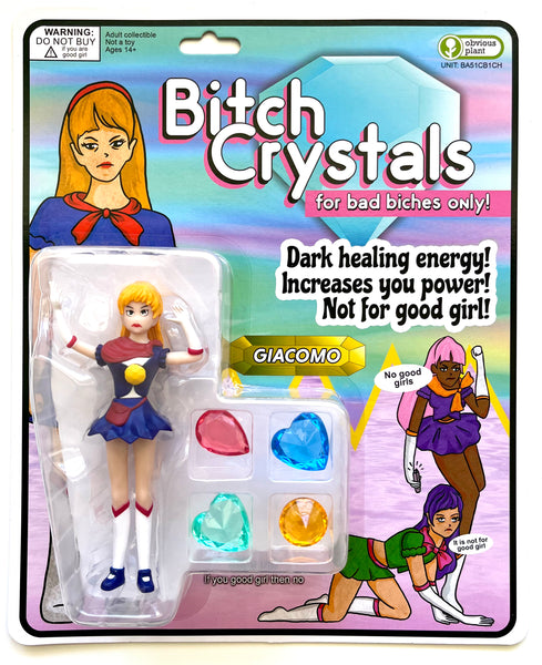 Bitch Crystals: Giacomo