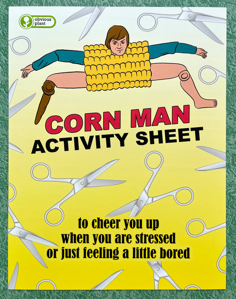 Corn Man: Pet Some Corn