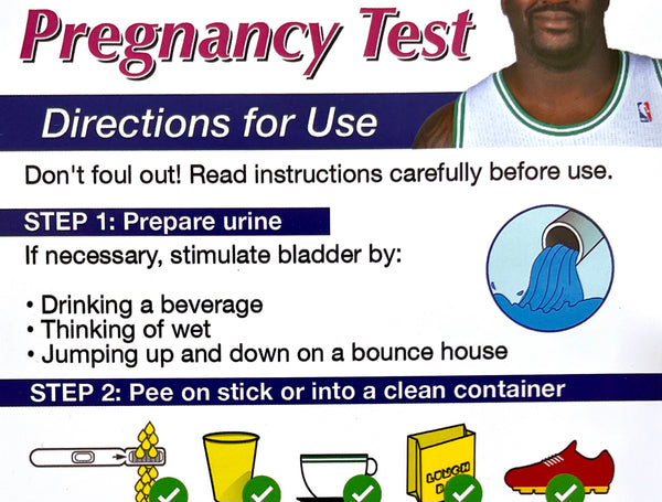 Prank Pregnancy Test