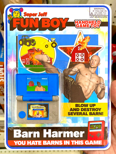Super Jeff Fun Boy