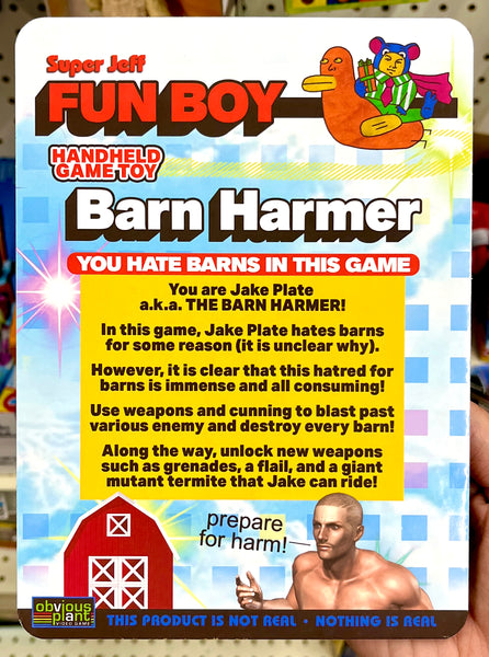 Super Jeff Fun Boy