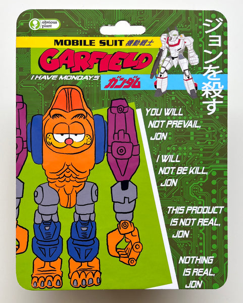 Mobile Suit Garfield