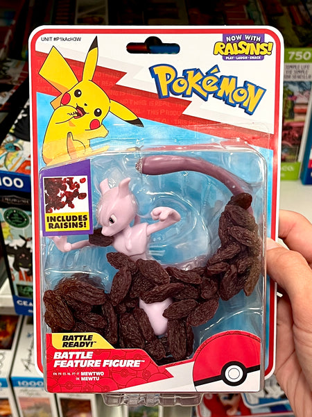Now With Raisins