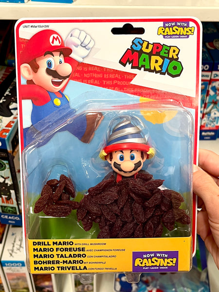 Now With Raisins