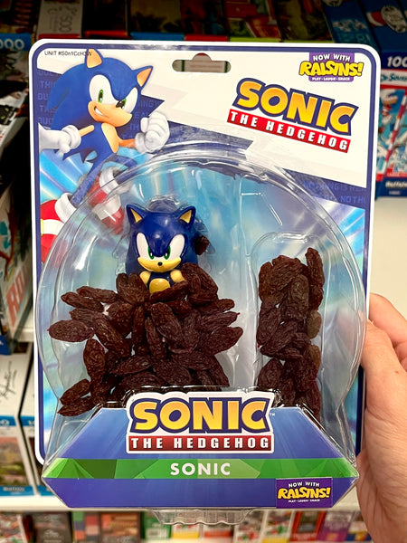 Now With Raisins