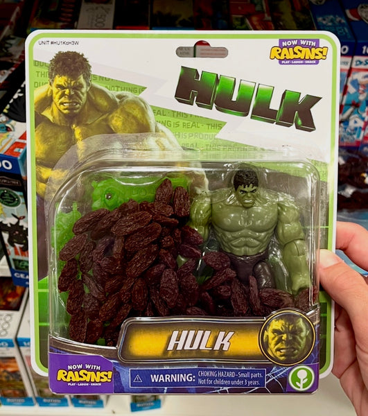 Now With Raisins