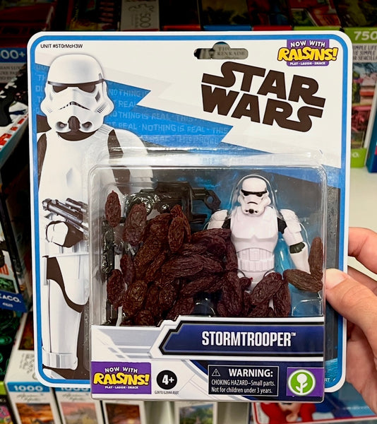 Now With Raisins