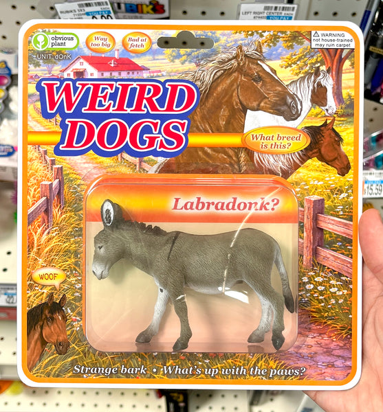 Weird Dogs - Labradonk